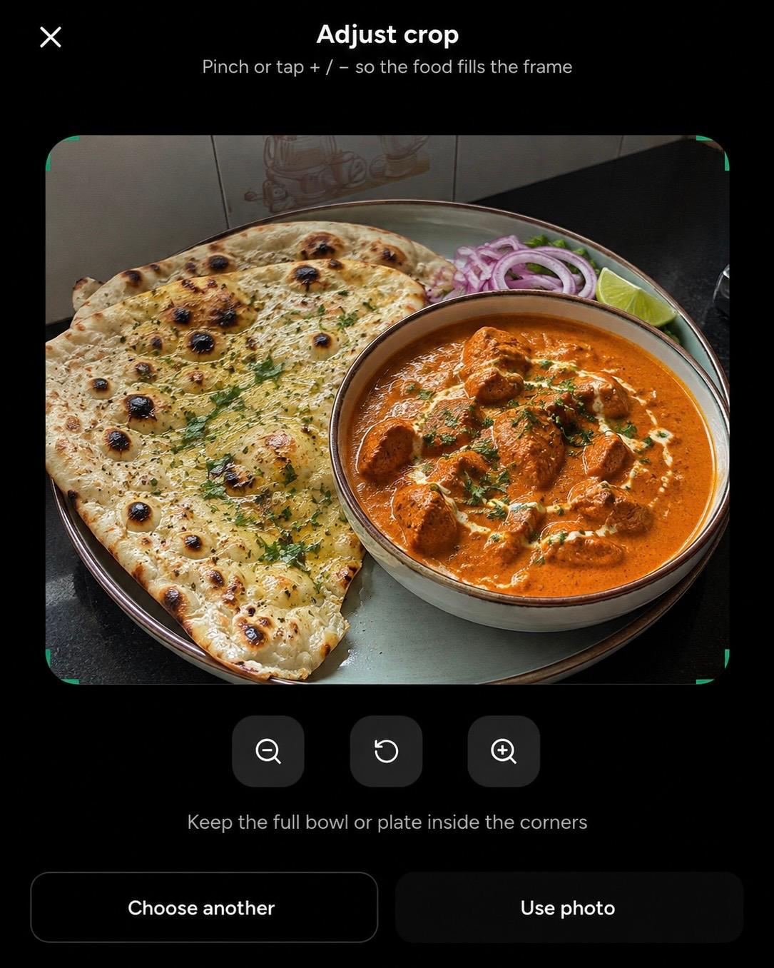Habbeat food logging — meals you love, logged consistently